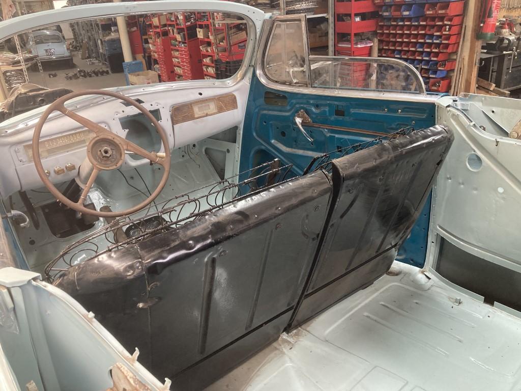 1941 Packard 120 convertible blue