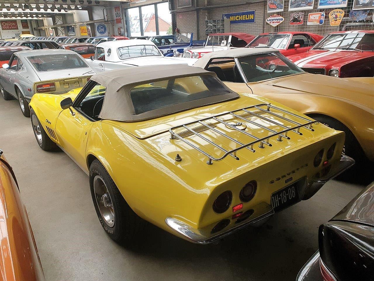 1969 Chevrolet Corvette  69 Cabrio Yellow