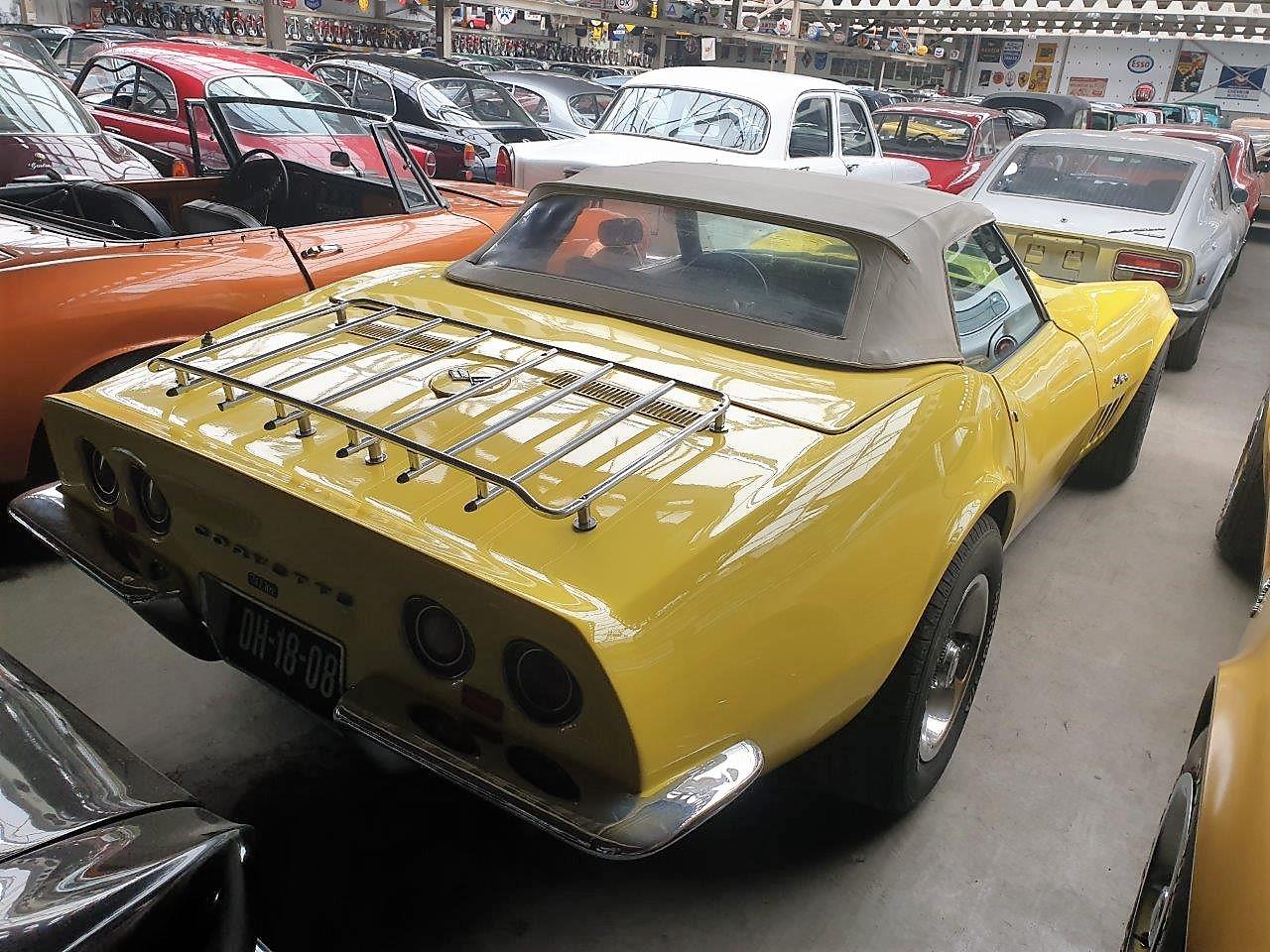 1969 Chevrolet Corvette  69 Cabrio Yellow