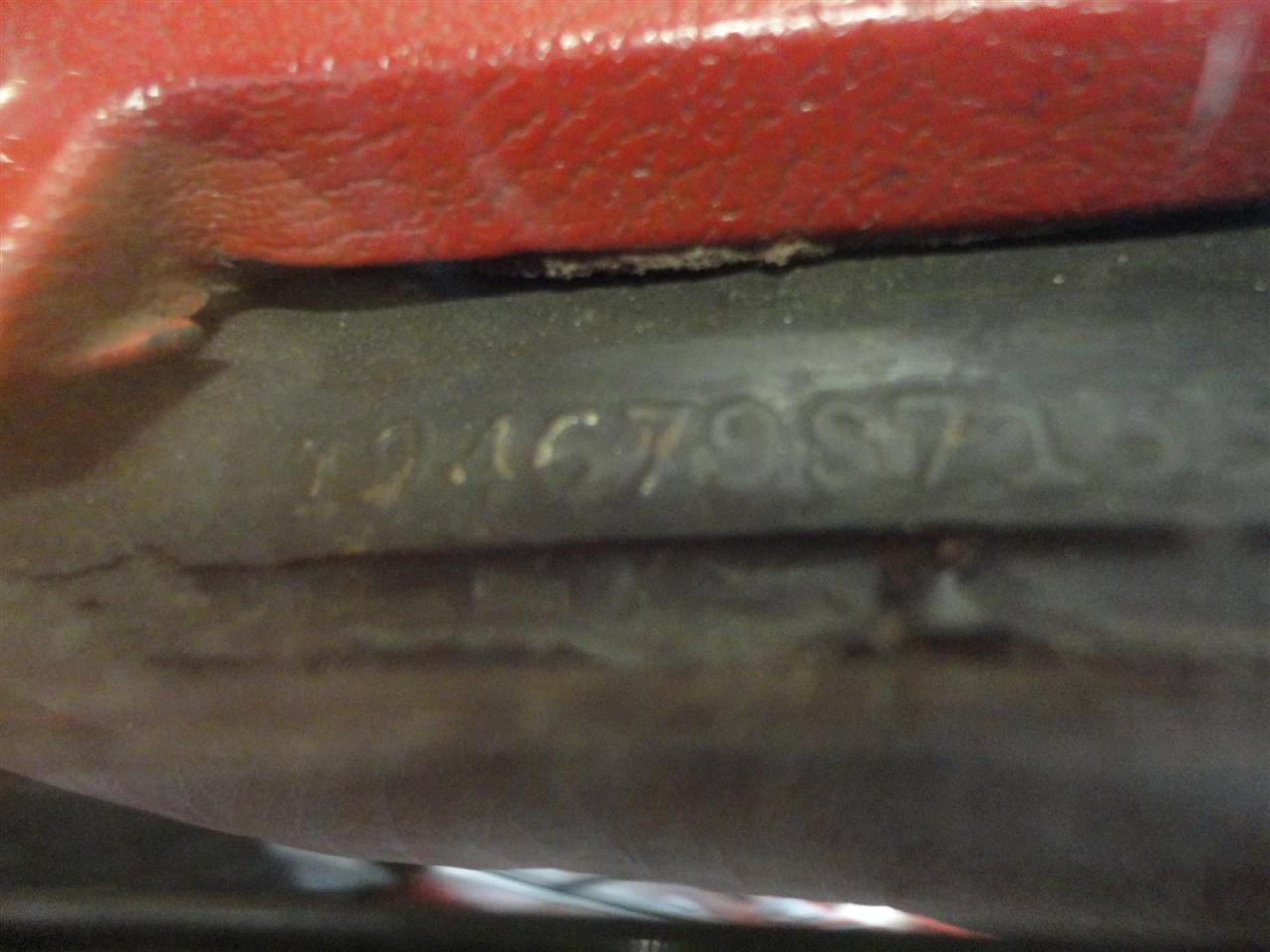 1969 Chevrolet Corvette &#039;&#039;69 Roadster Red