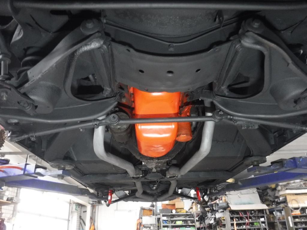 1969 Chevrolet Corvette &#039;&#039;69 Roadster Red