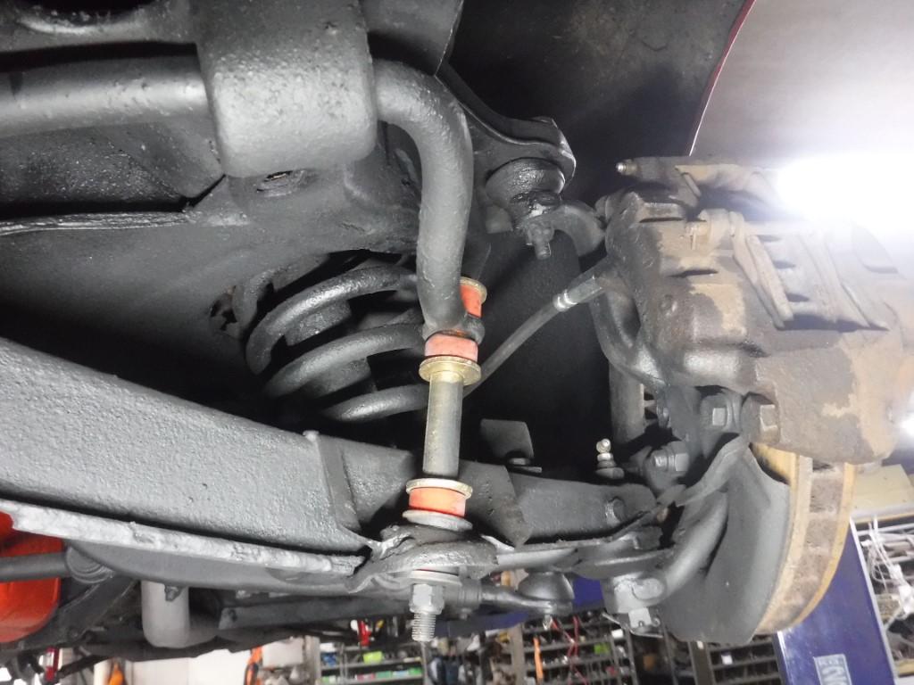 1969 Chevrolet Corvette &#039;&#039;69 Roadster Red