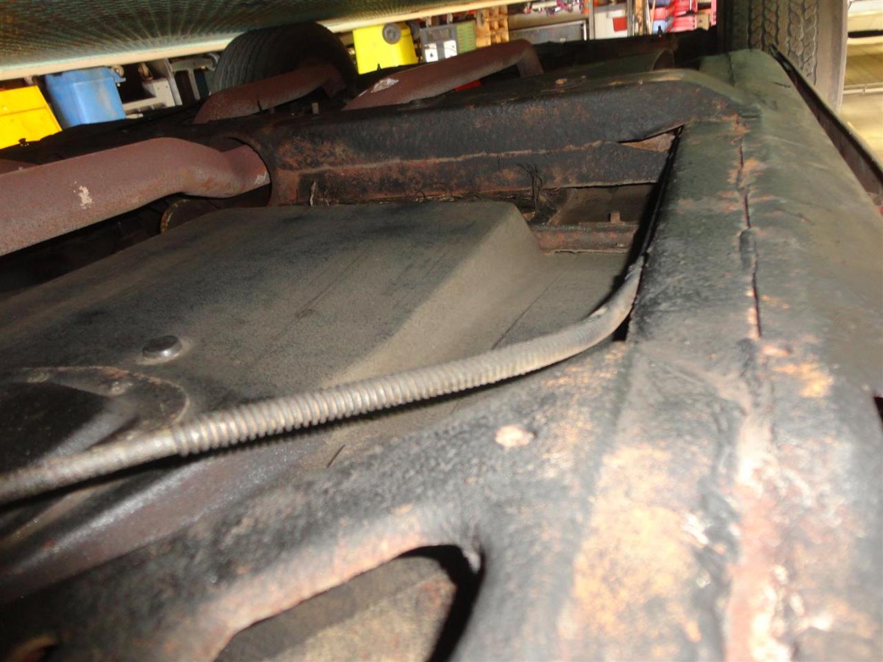 1969 Chevrolet Corvette &#039;&#039;69 Roadster Red