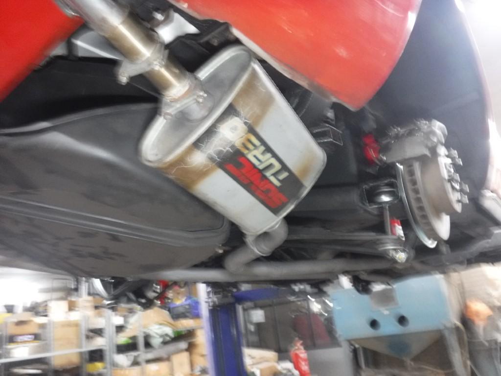 1969 Chevrolet Corvette &#039;&#039;69 Roadster Red