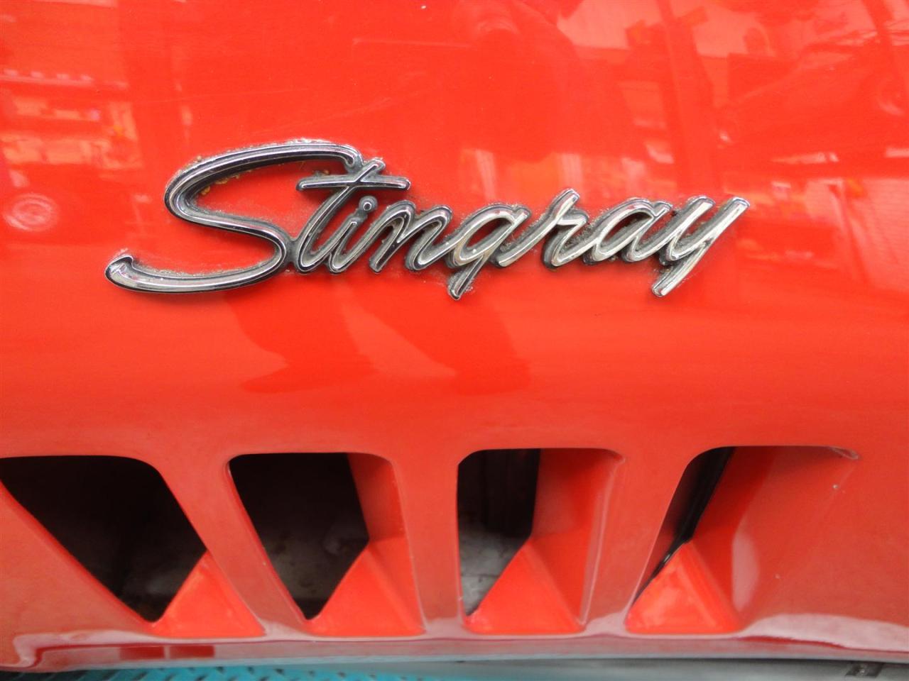 1969 Chevrolet Corvette &#039;&#039;69 Roadster Red