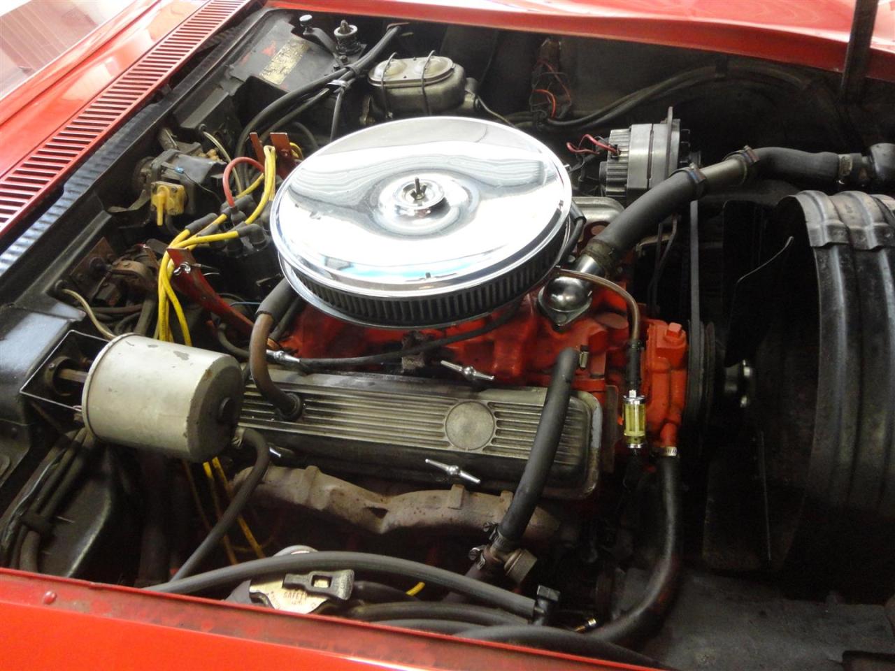 1969 Chevrolet Corvette &#039;&#039;69 Roadster Red