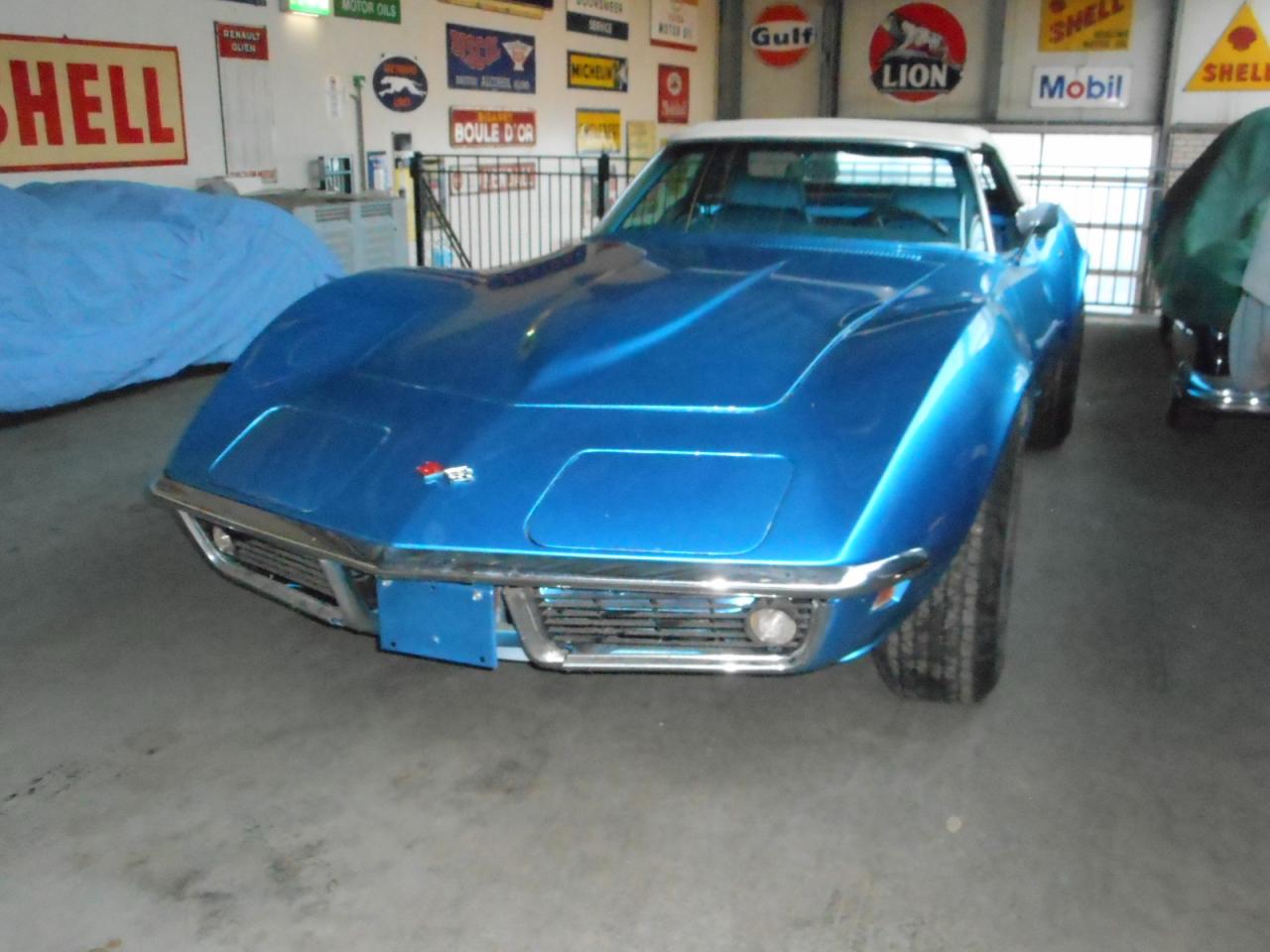 1969 Chevrolet Corvette &#039;&#039;69 cabriolet