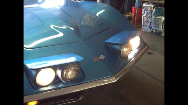 1969 Chevrolet Corvette &#039;&#039;69 cabriolet