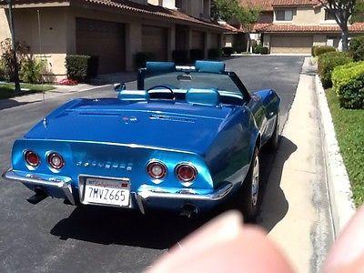 1969 Chevrolet Corvette &#039;&#039;69 cabriolet