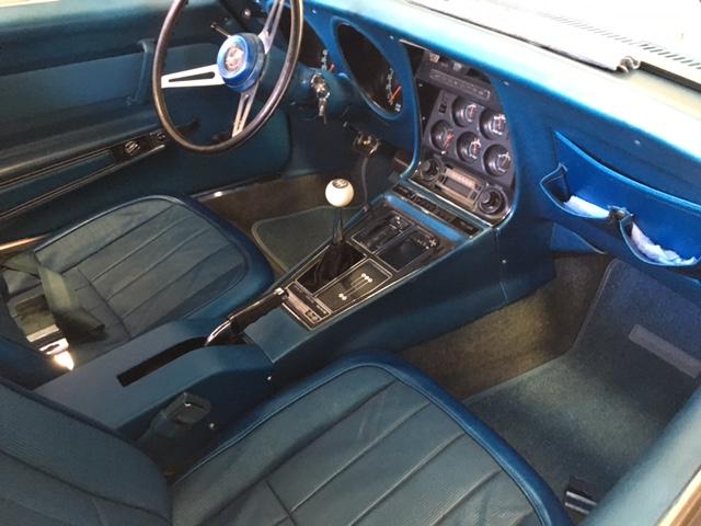 1969 Chevrolet Corvette &#039;&#039;69 cabriolet