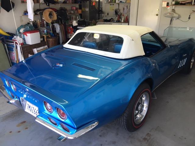 1969 Chevrolet Corvette &#039;&#039;69 cabriolet