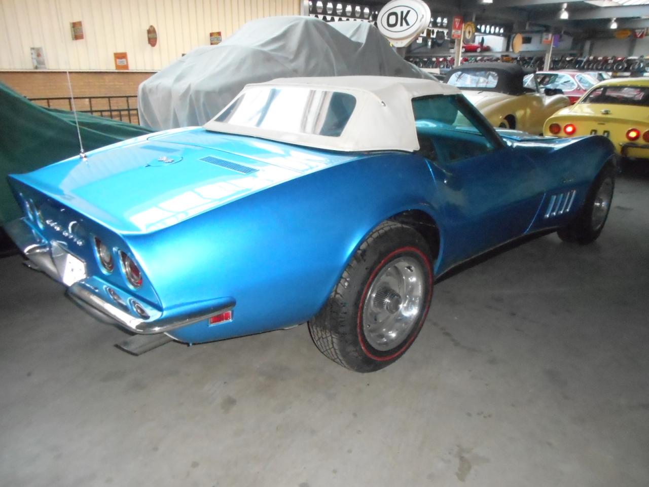 1969 Chevrolet Corvette &#039;&#039;69 cabriolet