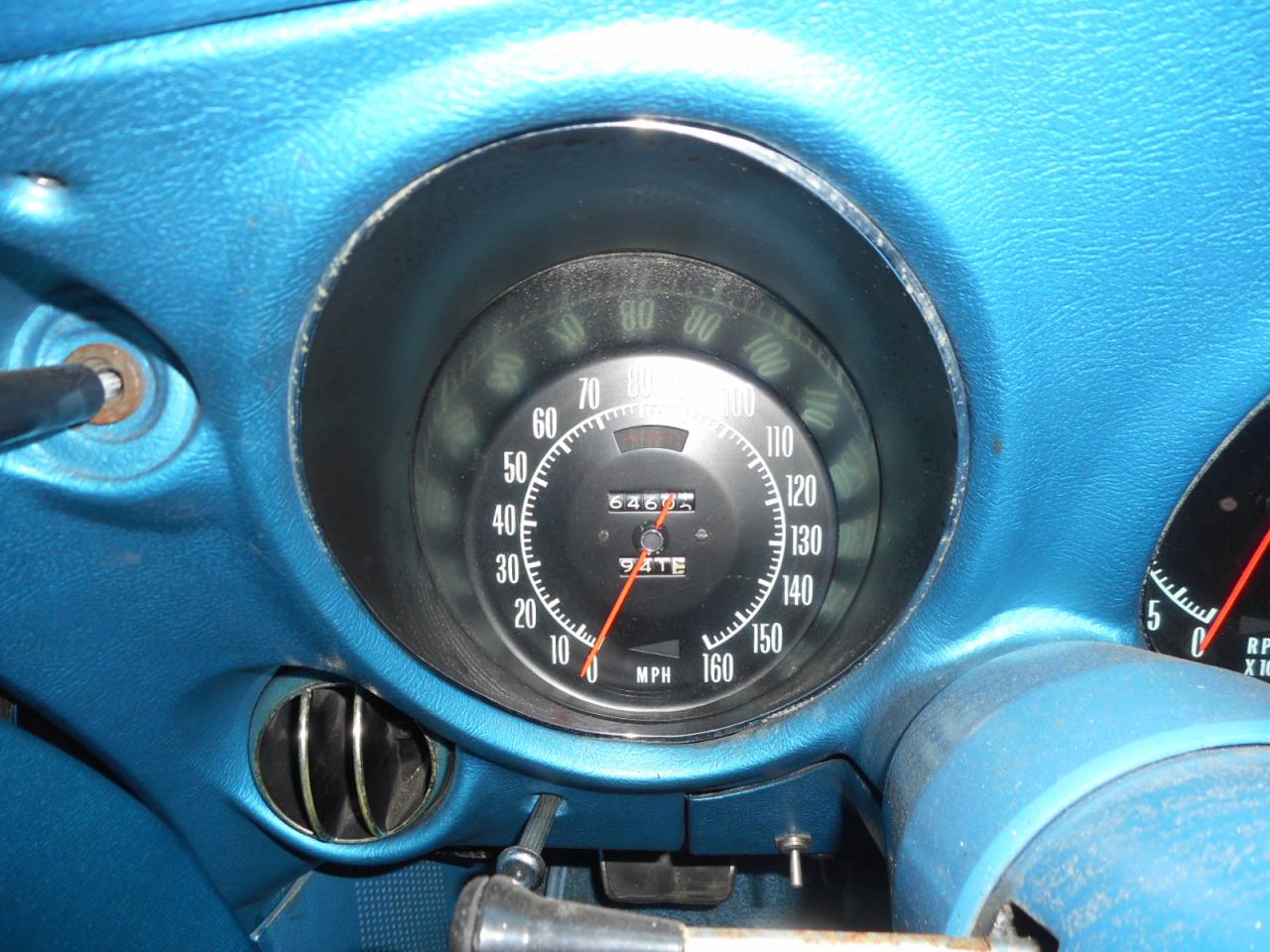 1969 Chevrolet Corvette &#039;&#039;69 cabriolet