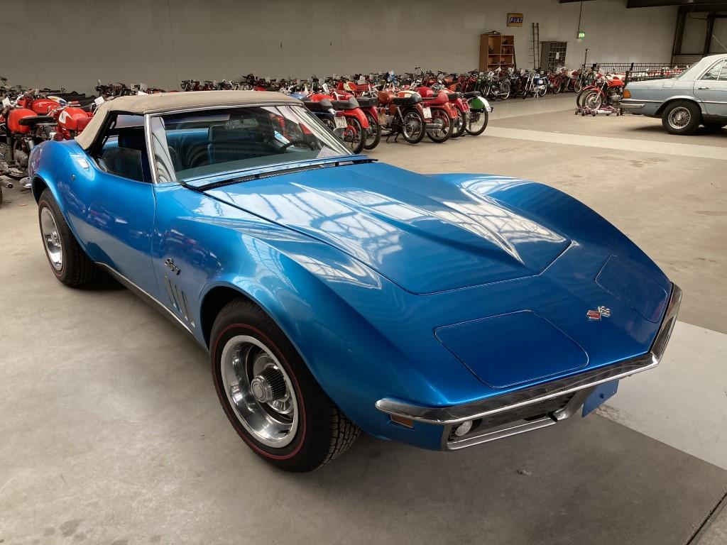 1969 Chevrolet Corvette &#039;&#039;69 cabriolet