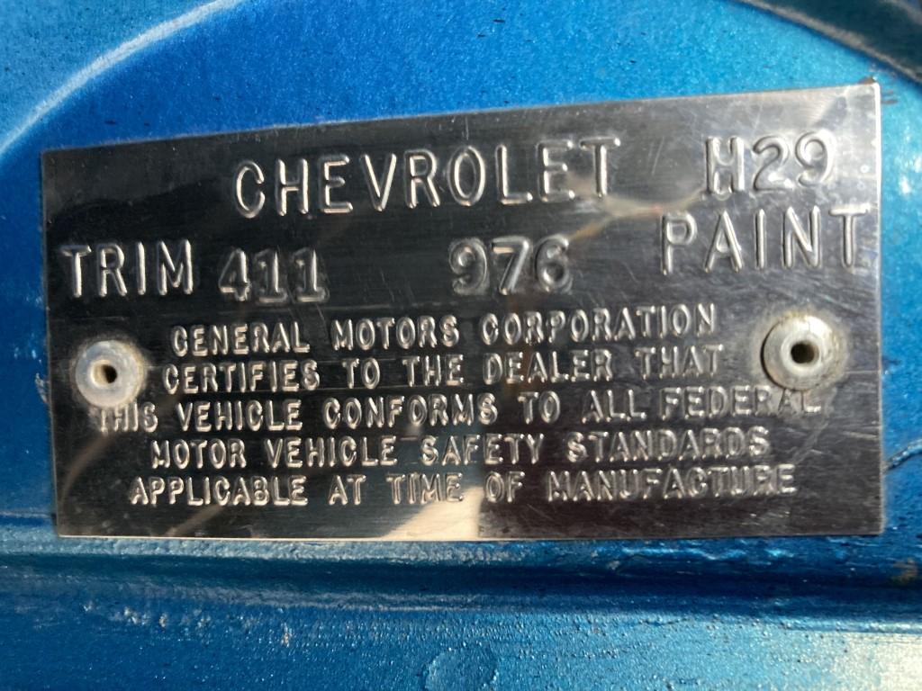 1969 Chevrolet Corvette &#039;&#039;69 cabriolet