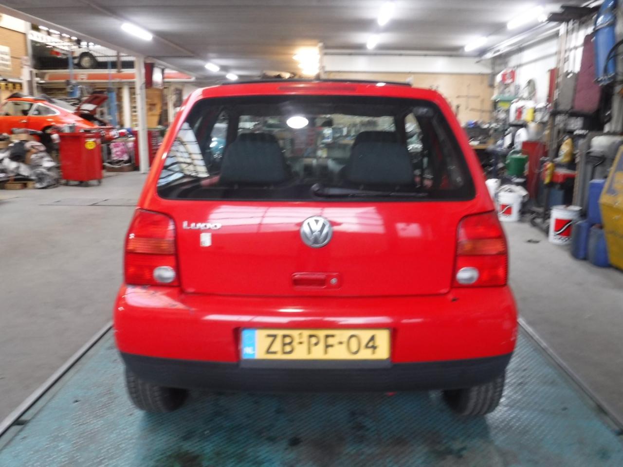 1999 Volkswagen Lupo