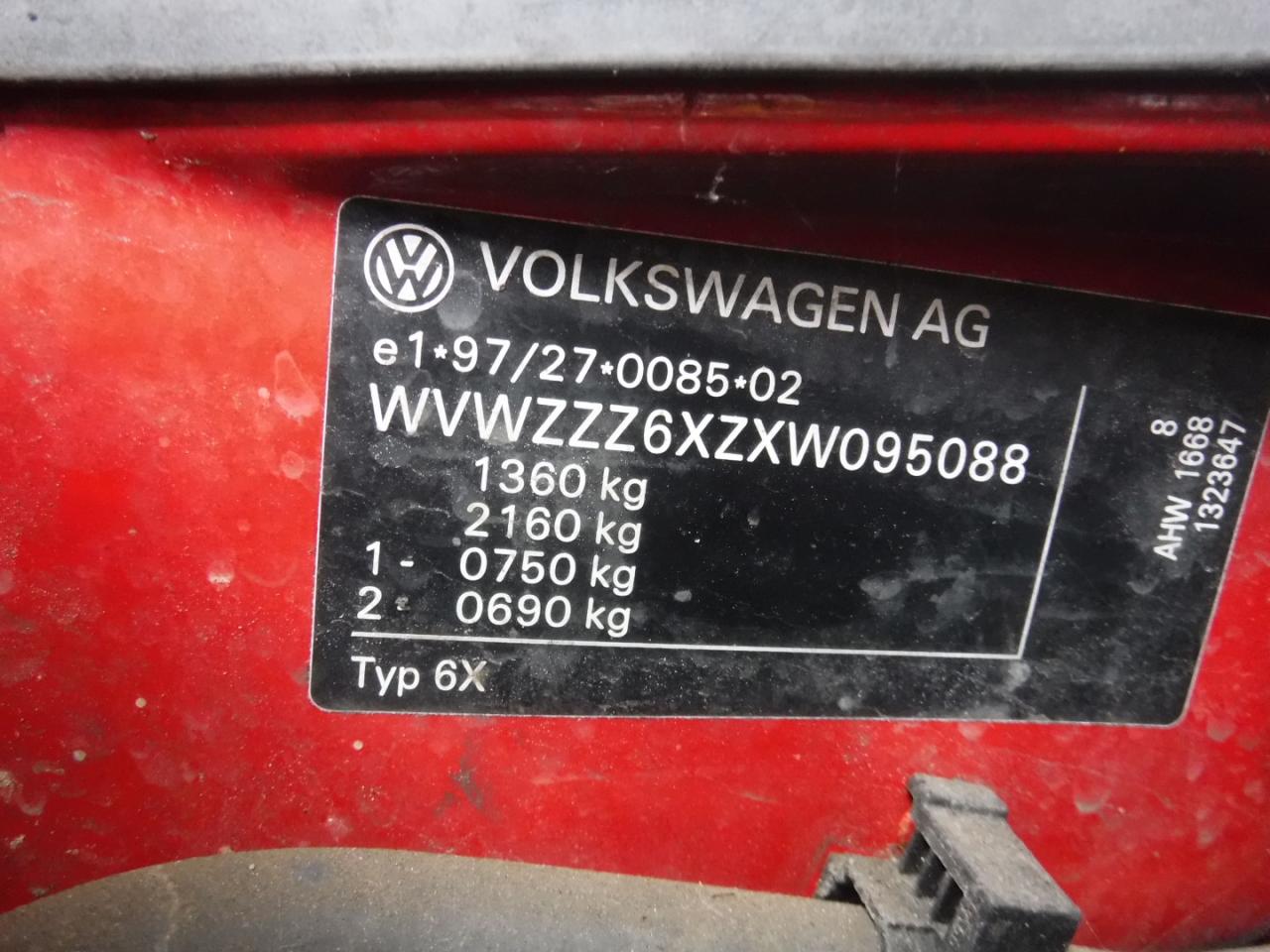 1999 Volkswagen Lupo