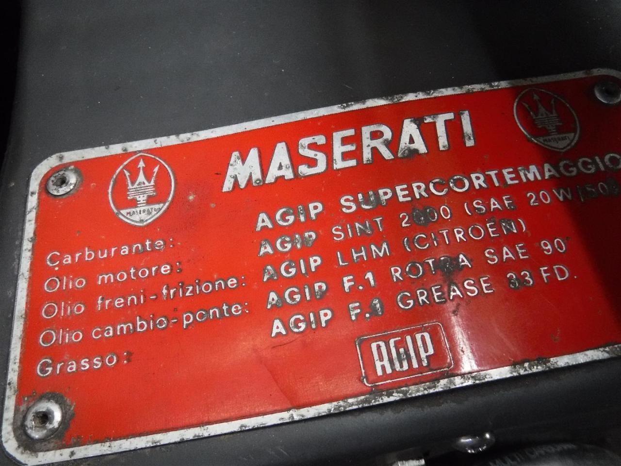 1973 Maserati Merak primer