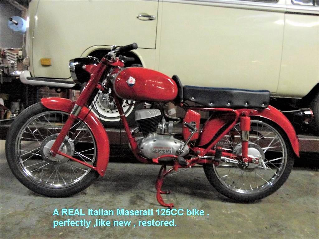 1956 Maserati 125CC A7495