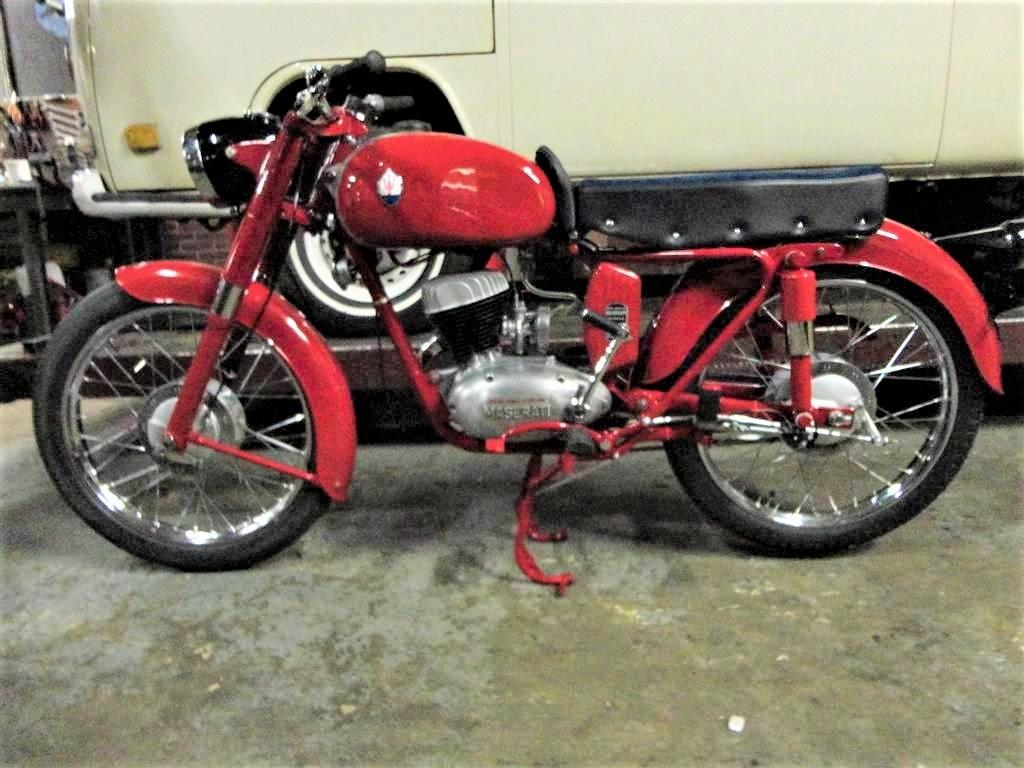 1956 Maserati 125CC A7495