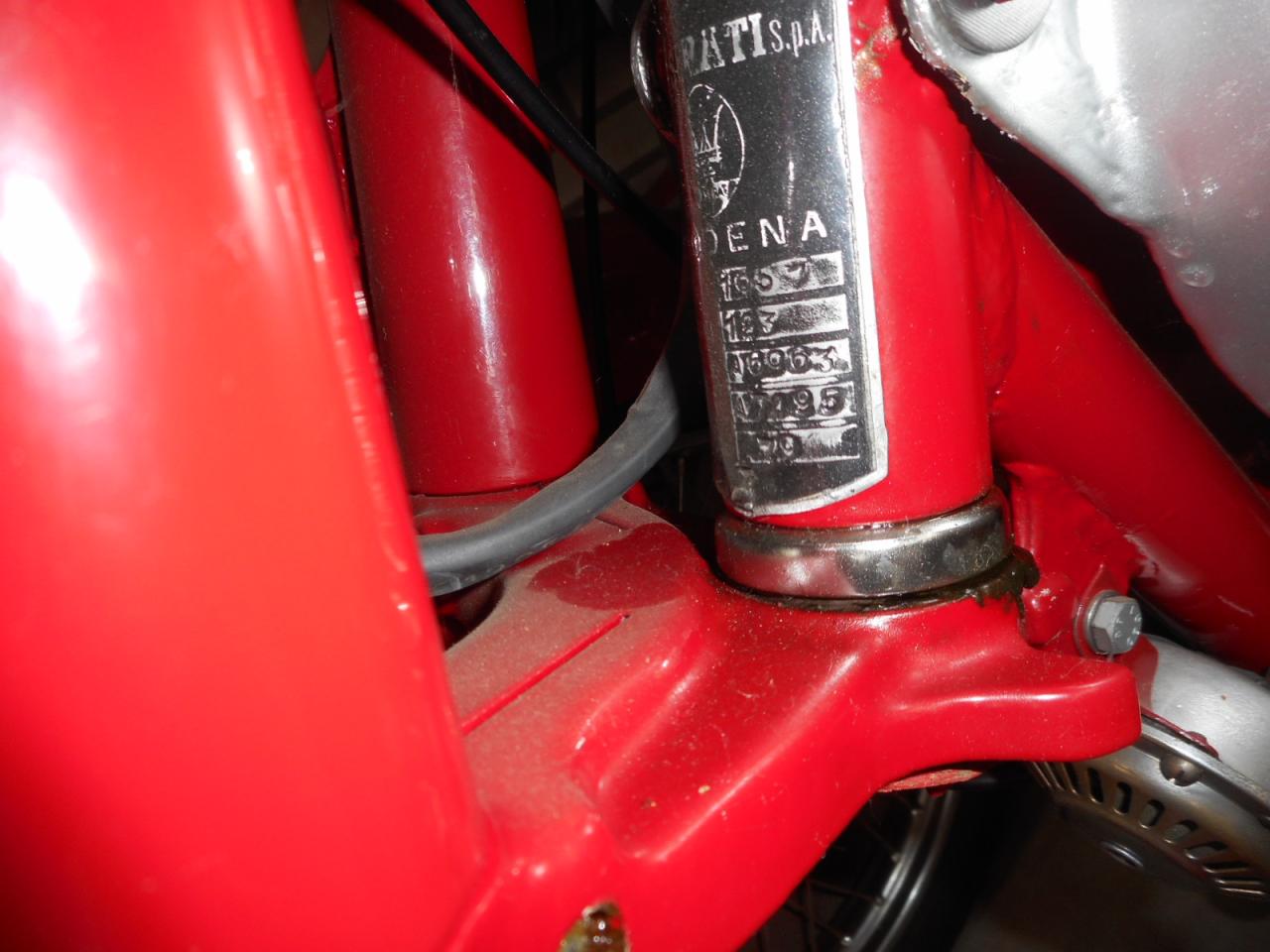 1956 Maserati 125CC A7495