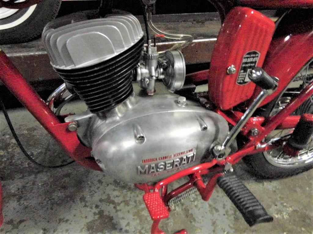 1956 Maserati 125CC A7495