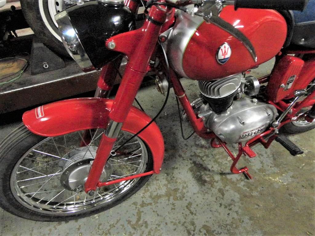 1956 Maserati 125CC A7495