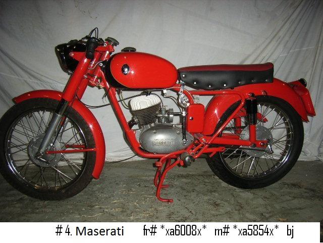 1957 Maserati 125CC *A6008*
