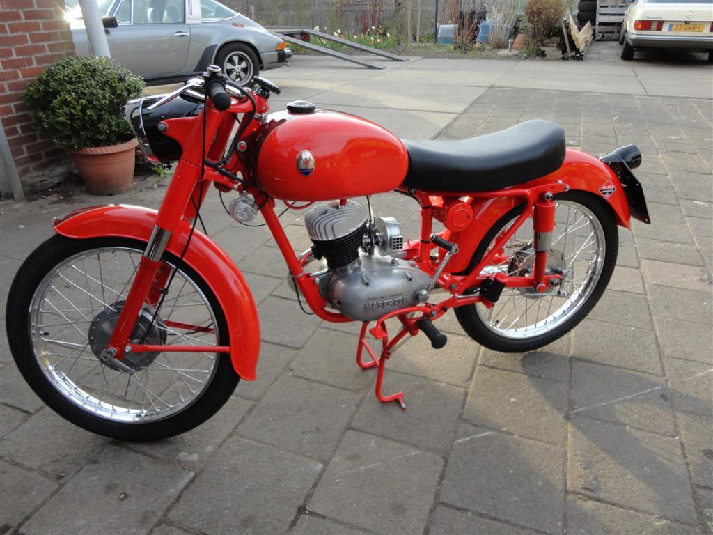 1956 Maserati 125CC A7631