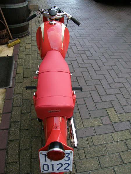 1957 Maserati 125CC. 5167