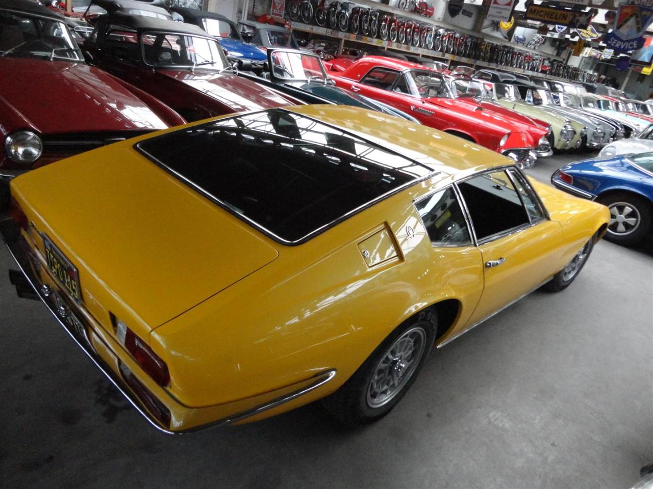 1968 Maserati Ghibli