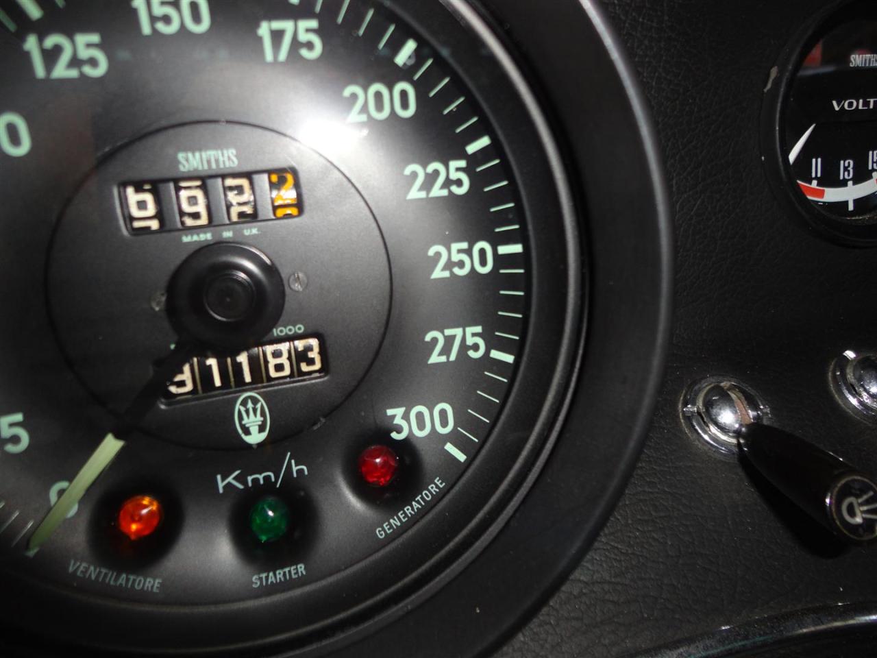 1968 Maserati Ghibli