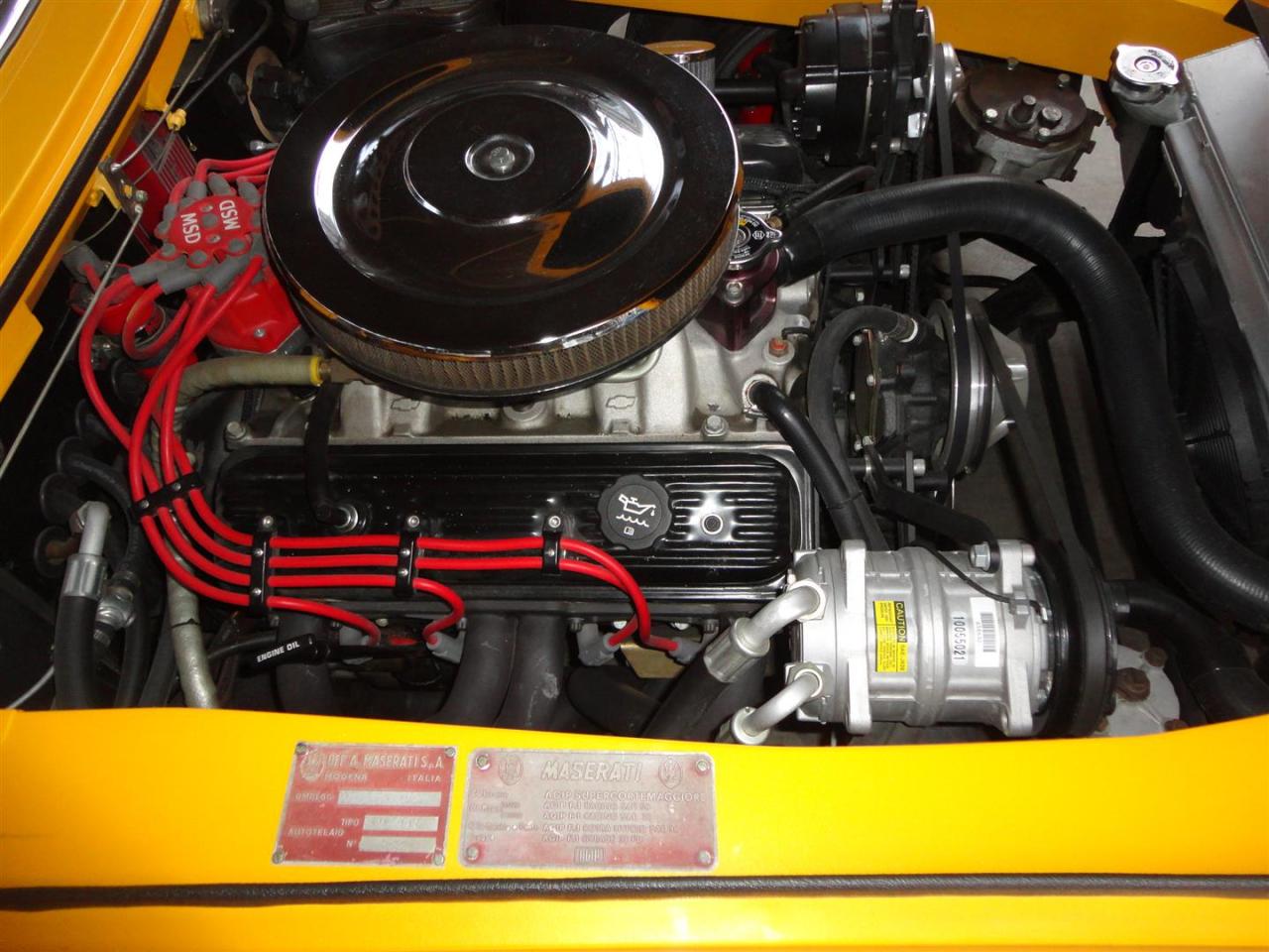 1968 Maserati Ghibli