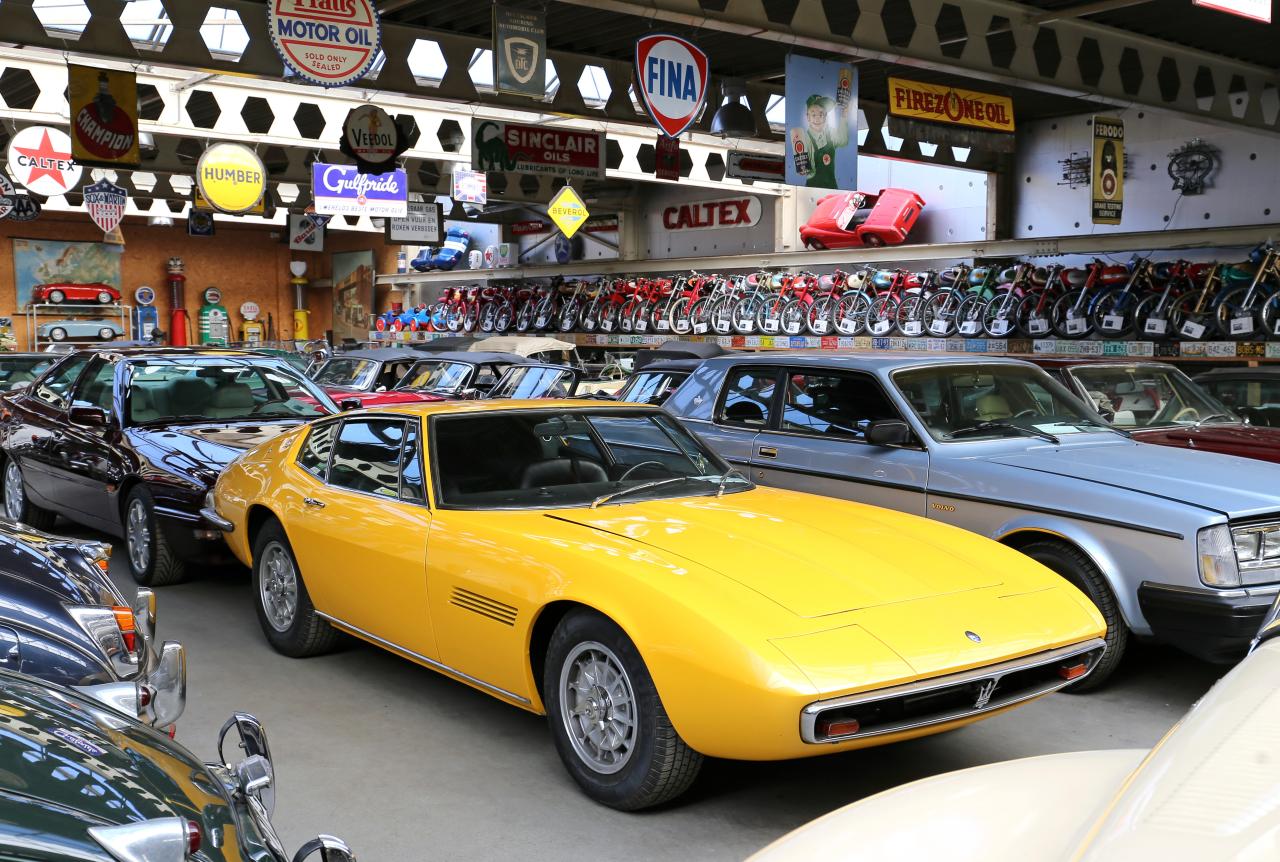 1968 Maserati Ghibli