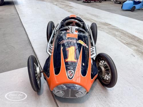 1950 Ferrari pedal car 1