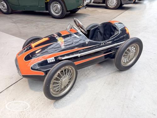 1950 Ferrari pedal car 1