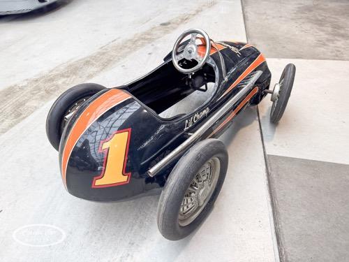 1950 Ferrari pedal car 1