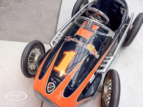 1950 Ferrari pedal car 1