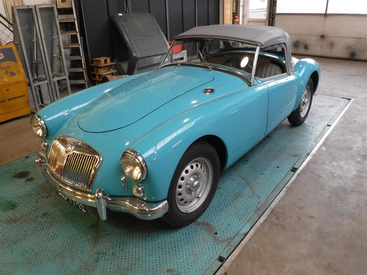 1959 MG A Twin Cam