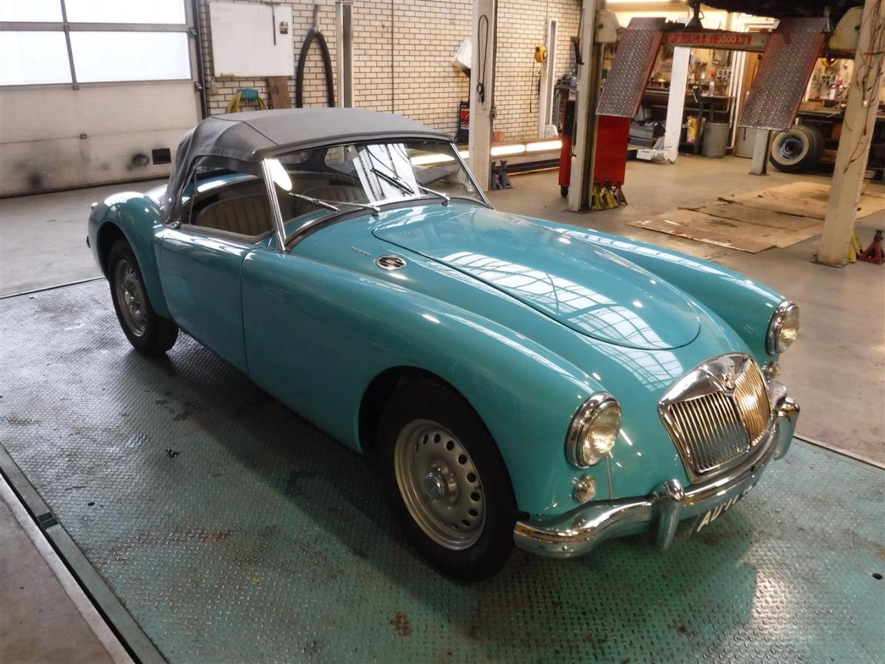 1959 MG A Twin Cam
