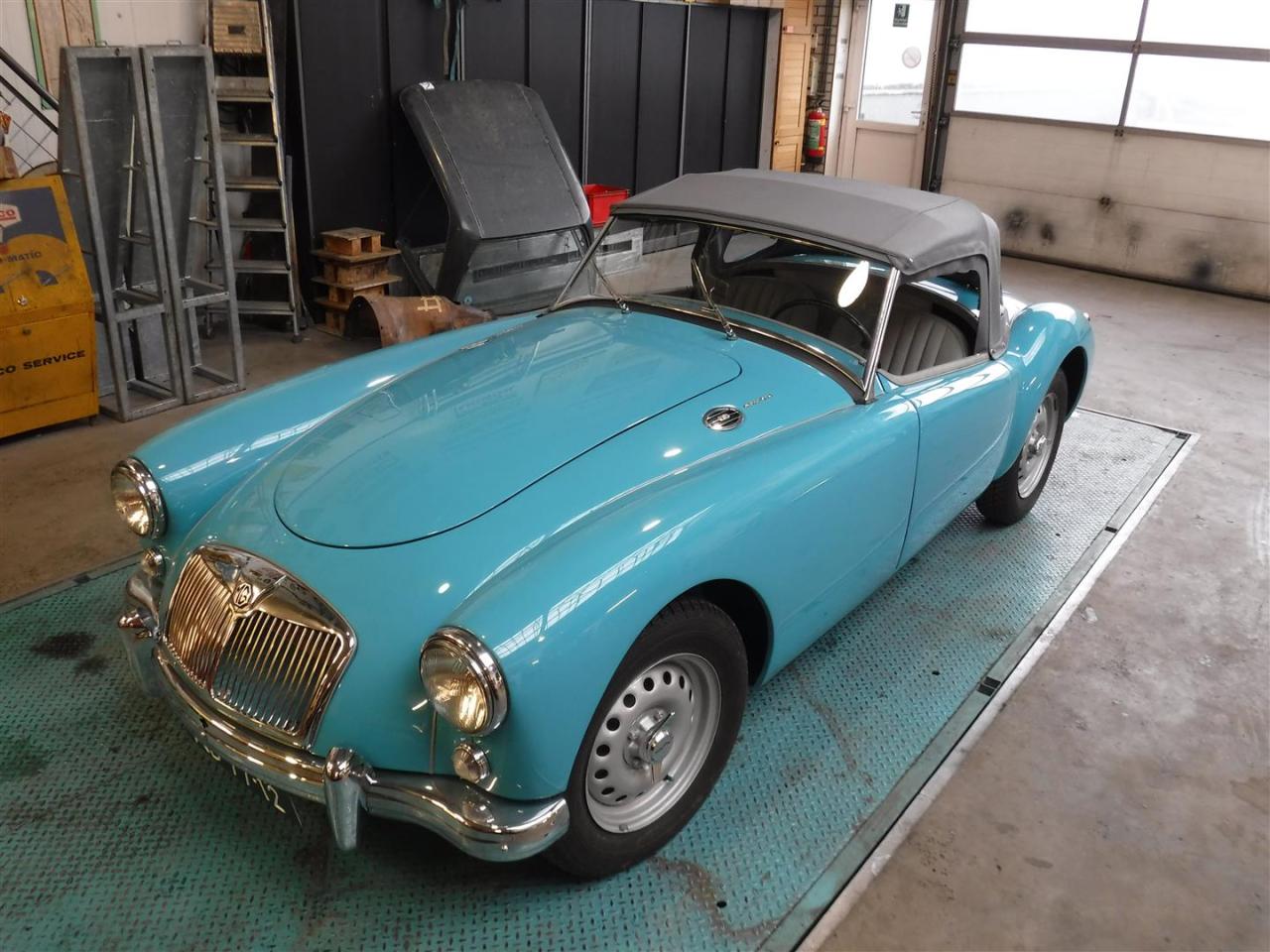 1959 MG A Twin Cam