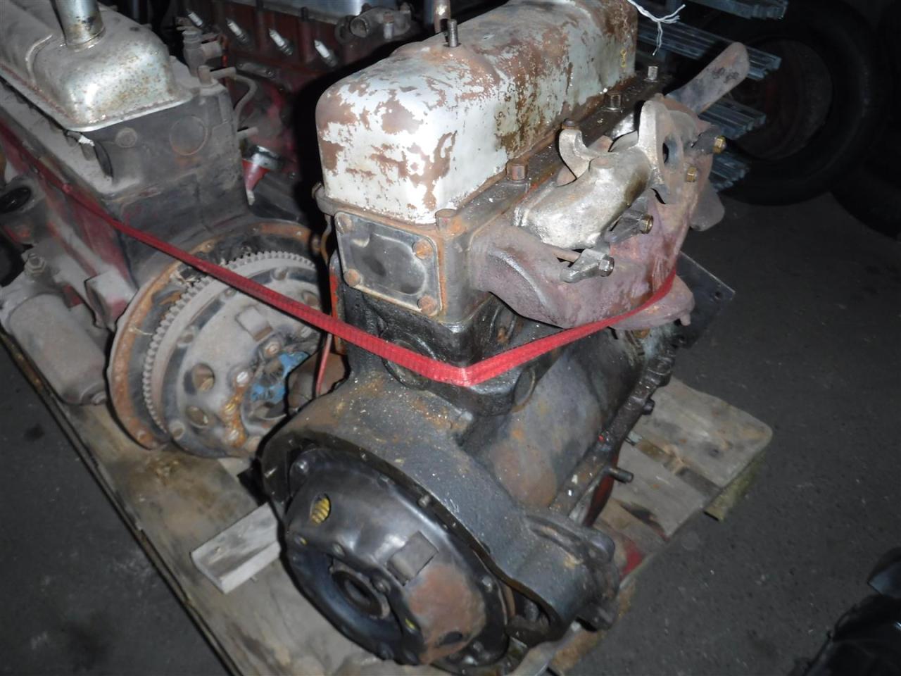 1960 MG TD engine 14635