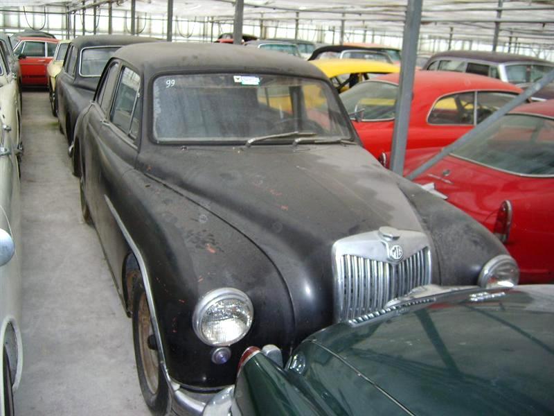 1955 MG Magnette