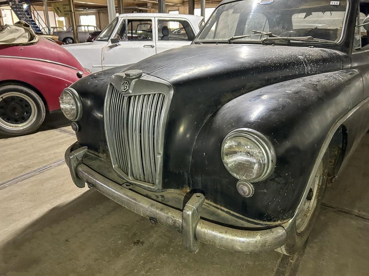1955 MG Magnette