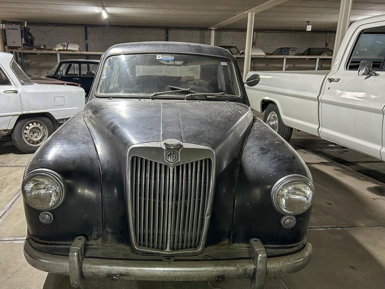 1955 MG Magnette