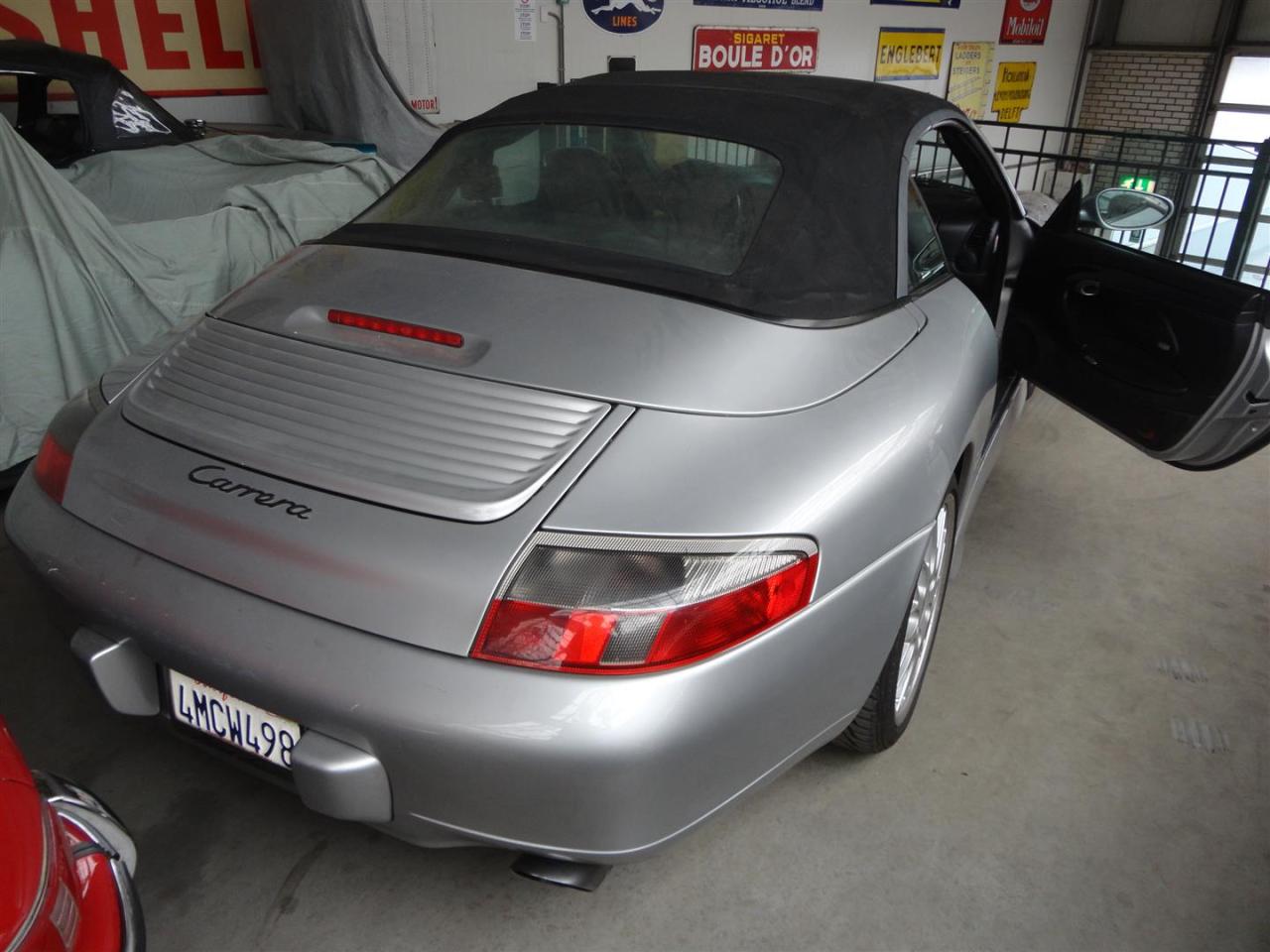 2000 Porsche 996 cabrio