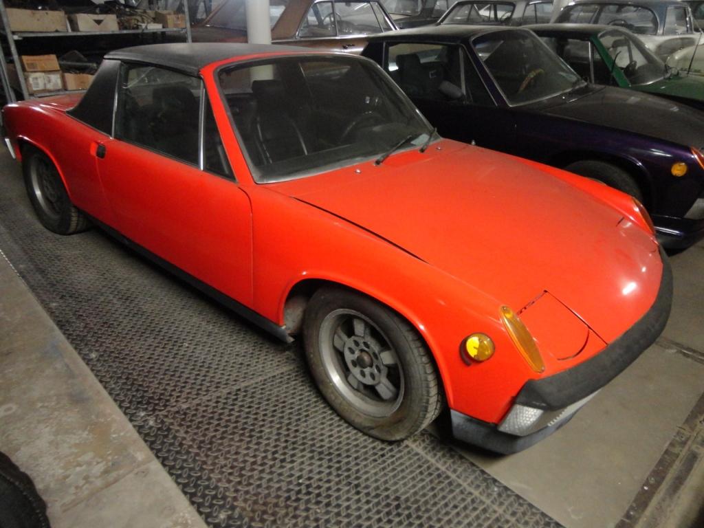 1970 Porsche 914 &#039;&#039;70 red