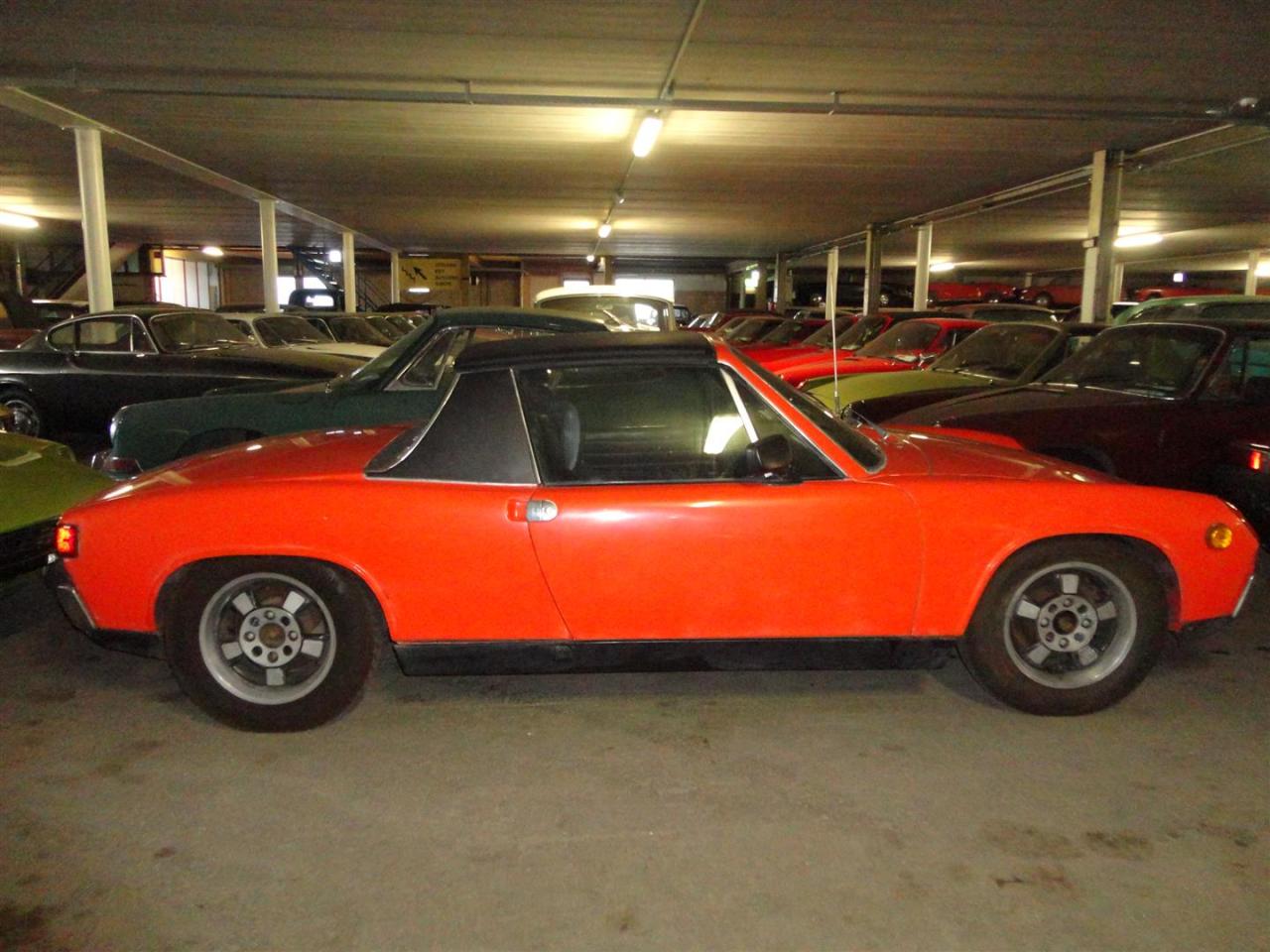 1973 Porsche 914 &#039;&#039;73 orange no. 3315