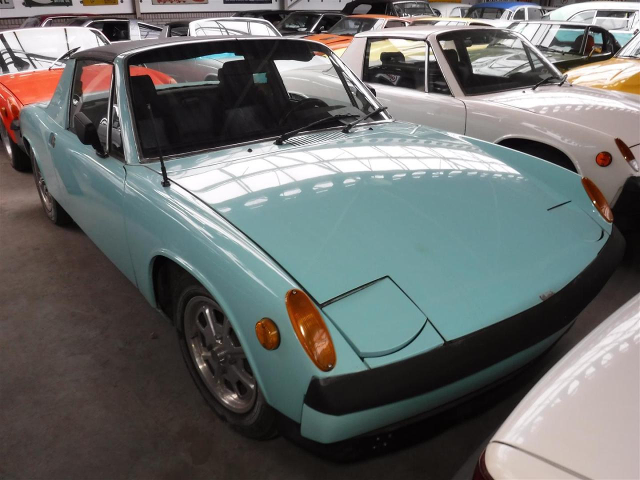1972 Porsche 914 blue