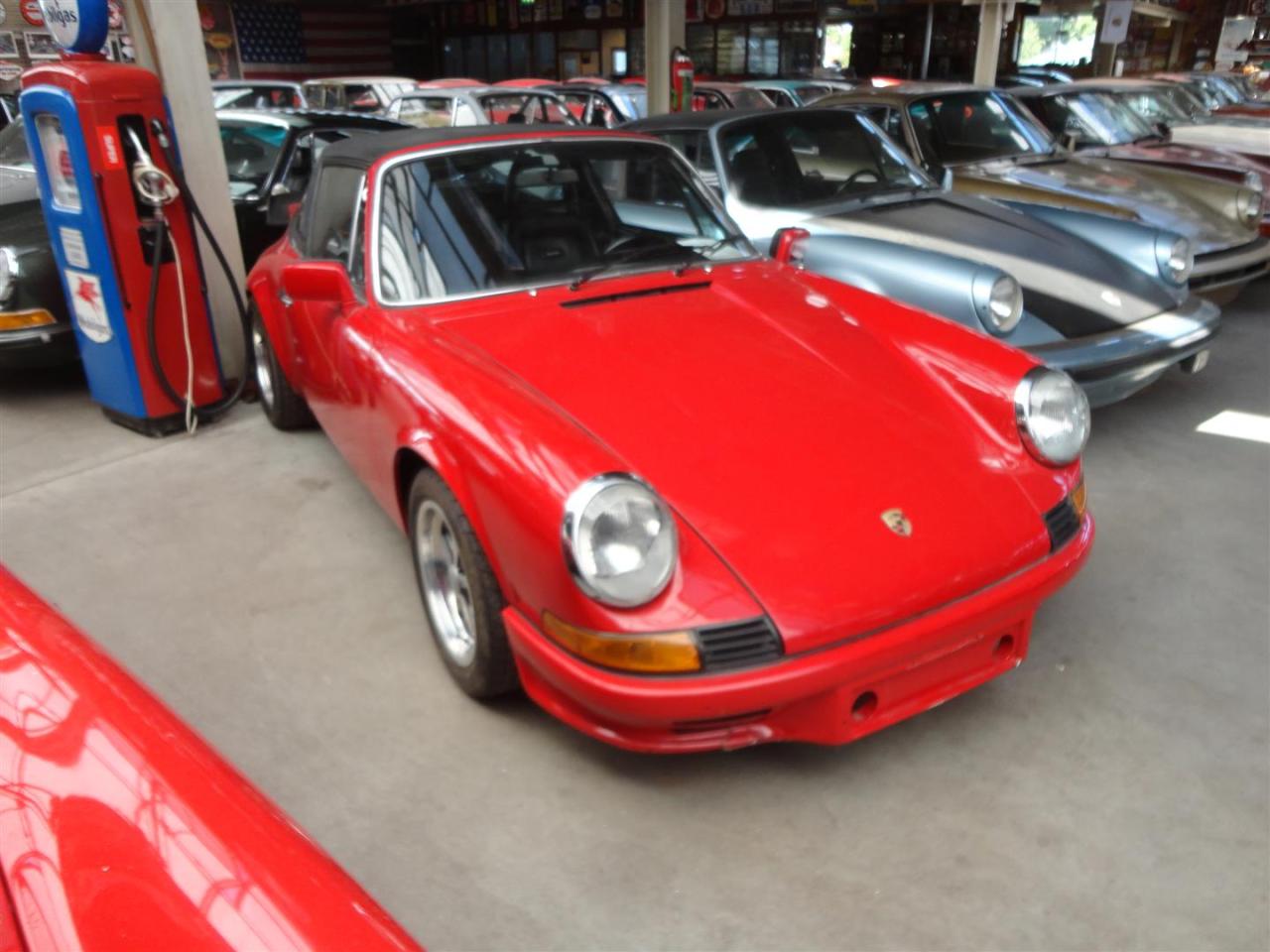 1973 Porsche 911 E Targa &#039;&#039;73